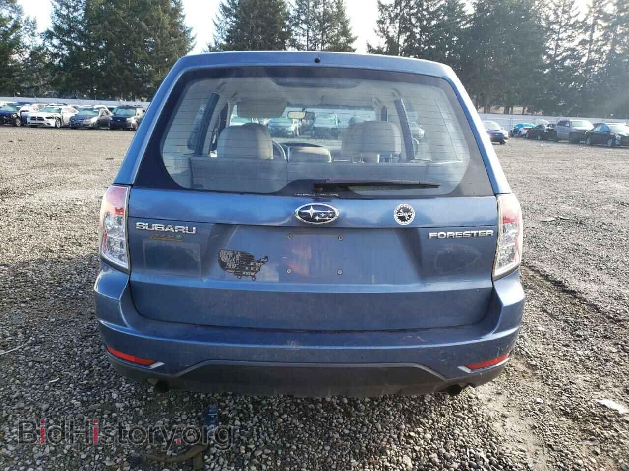 2009 SUBARU FORESTER - VIN: JF2SH61629G796263 - Фото 6
