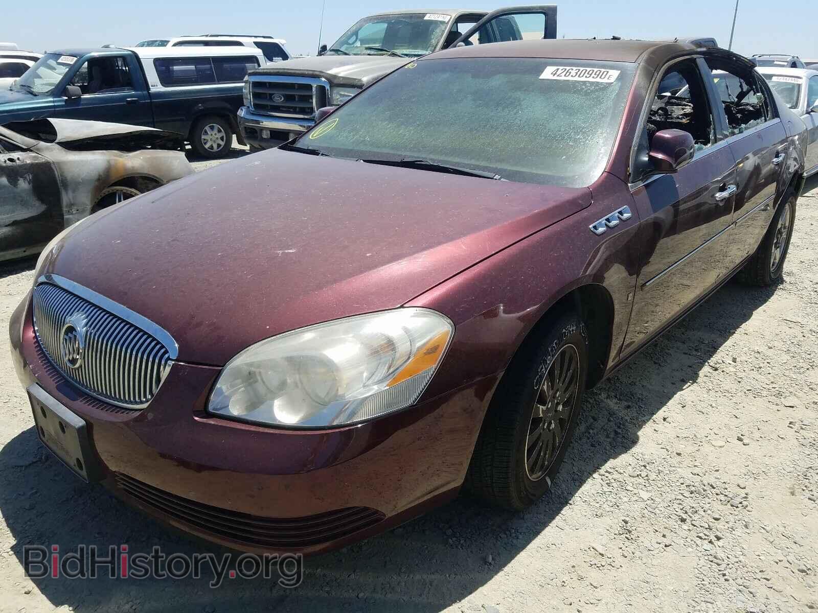 2007 BUICK LUCERNE - VIN: 1G4HP57237U208021 - Фото 2