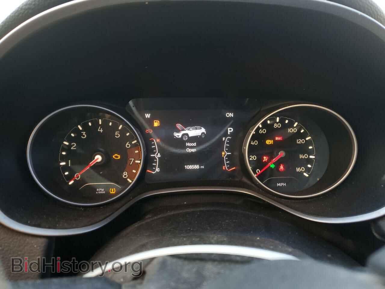 2018 JEEP COMPASS - VIN: 3C4NJCCBXJT319069 - Фото 9