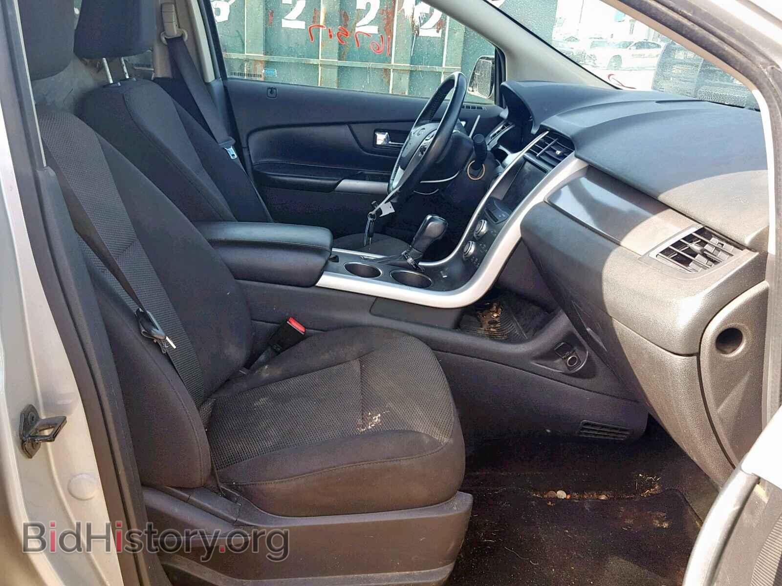 2011 FORD EDGE SEL - VIN: 2FMDK3JC4BBB25666 - Photo 5