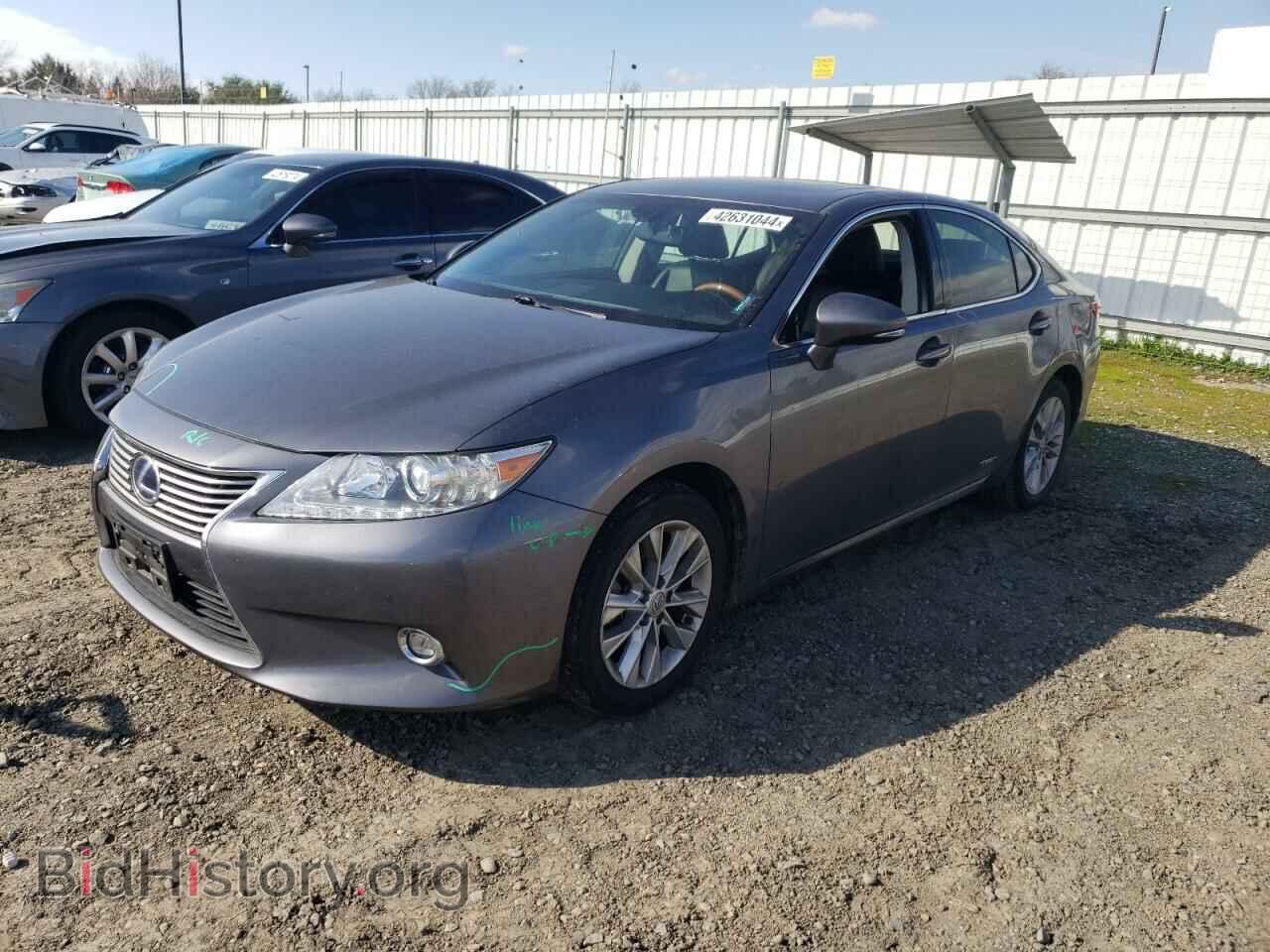 Photo JTHBW1GG2F2084253 - LEXUS ES300 2015