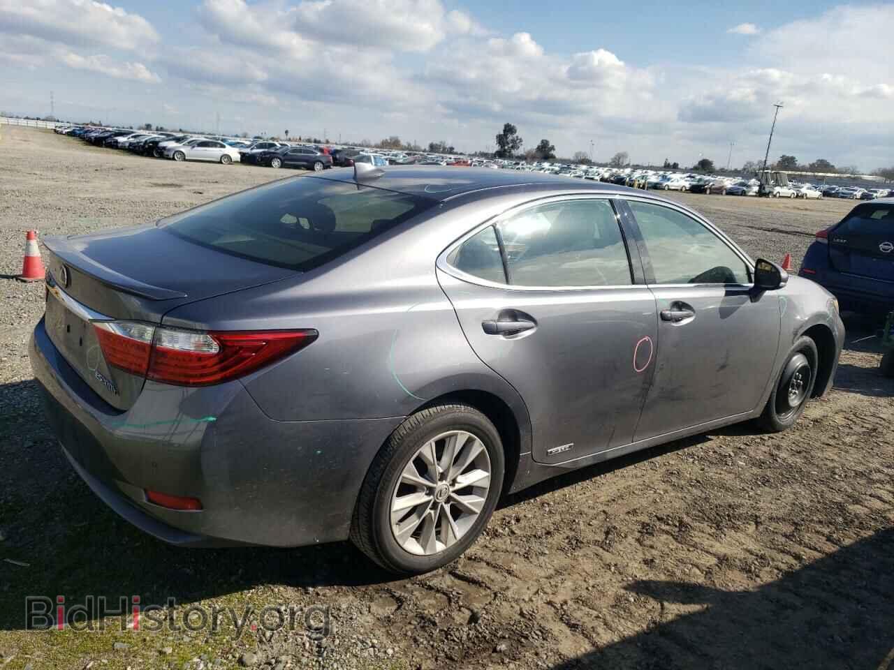 2015 LEXUS ES300 - VIN: JTHBW1GG2F2084253 - Фото 3