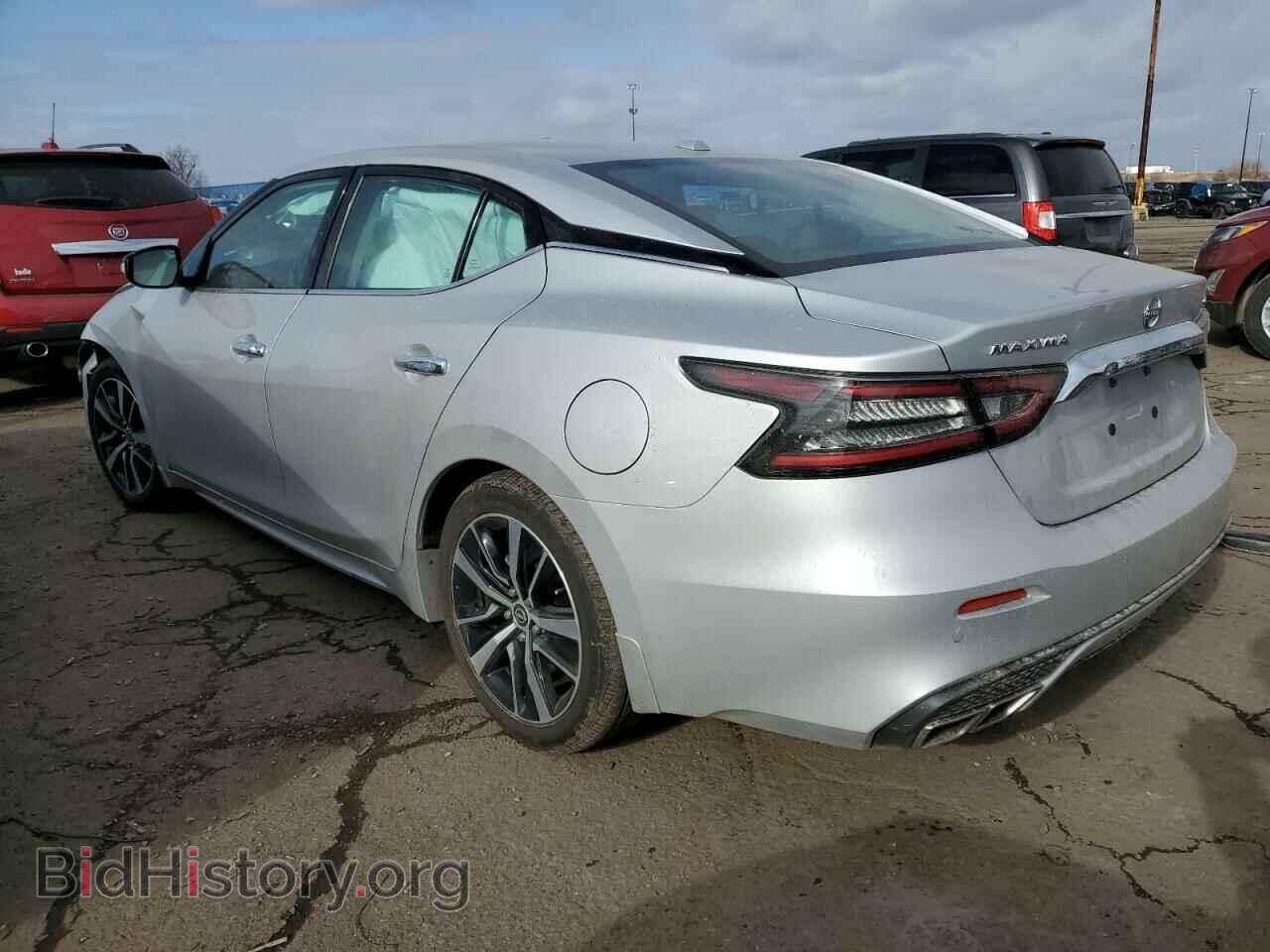 2023 NISSAN MAXIMA - VIN: 1N4AA6CV4PC501855 - Фото 2