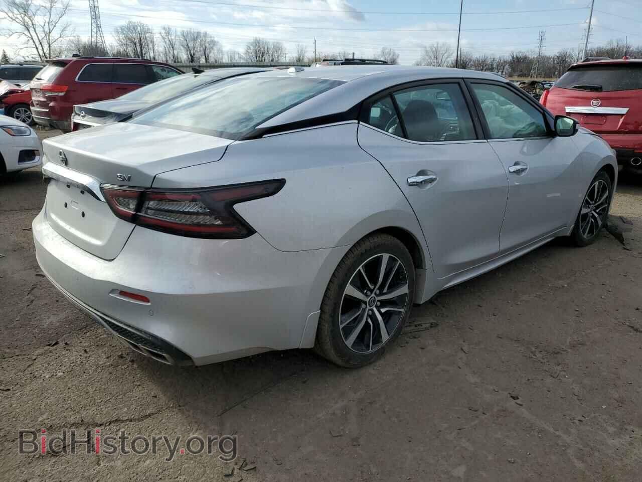 2023 NISSAN MAXIMA - VIN: 1N4AA6CV4PC501855 - Фото 3