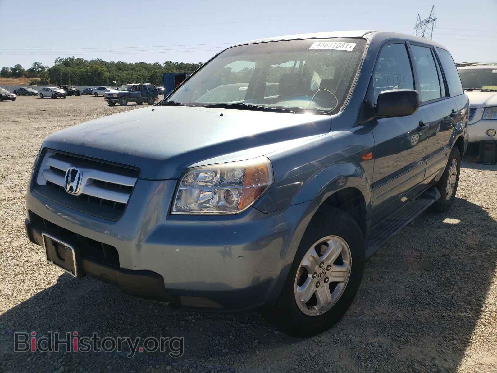 2006 HONDA PILOT - VIN: 5FNYF28156B032964 - Фото 2