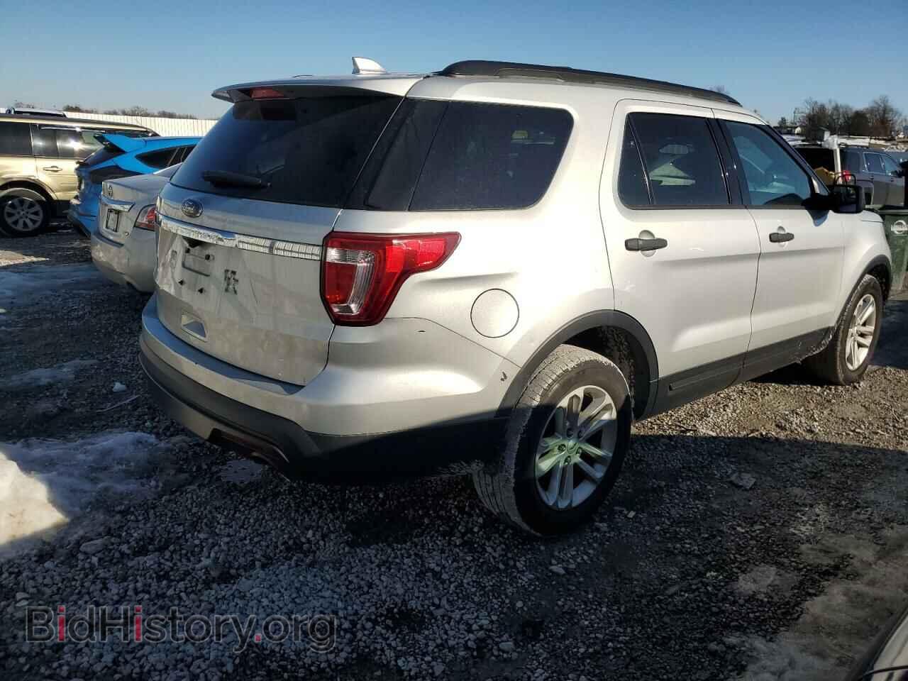 2017 FORD EXPLORER - VIN: 1FM5K7B8XHGD11090 - Фото 3