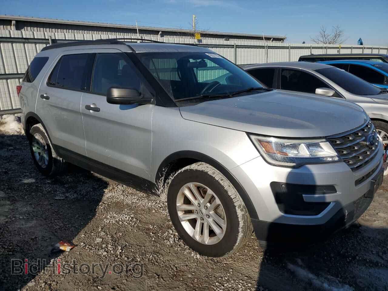 2017 FORD EXPLORER - VIN: 1FM5K7B8XHGD11090 - Фото 4