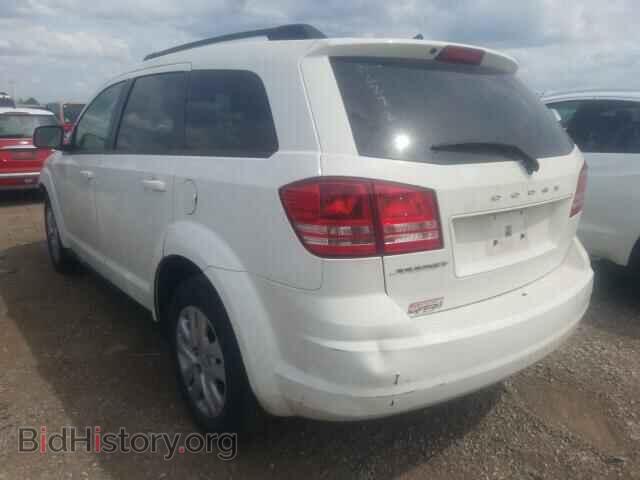 2017 DODGE JOURNEY - VIN: 3C4PDCAB3HT587068 - Фото 3