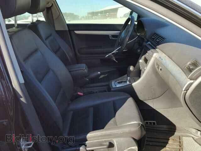 2008 AUDI A4 - VIN: WAUDF78E18A055617 - Photo 5