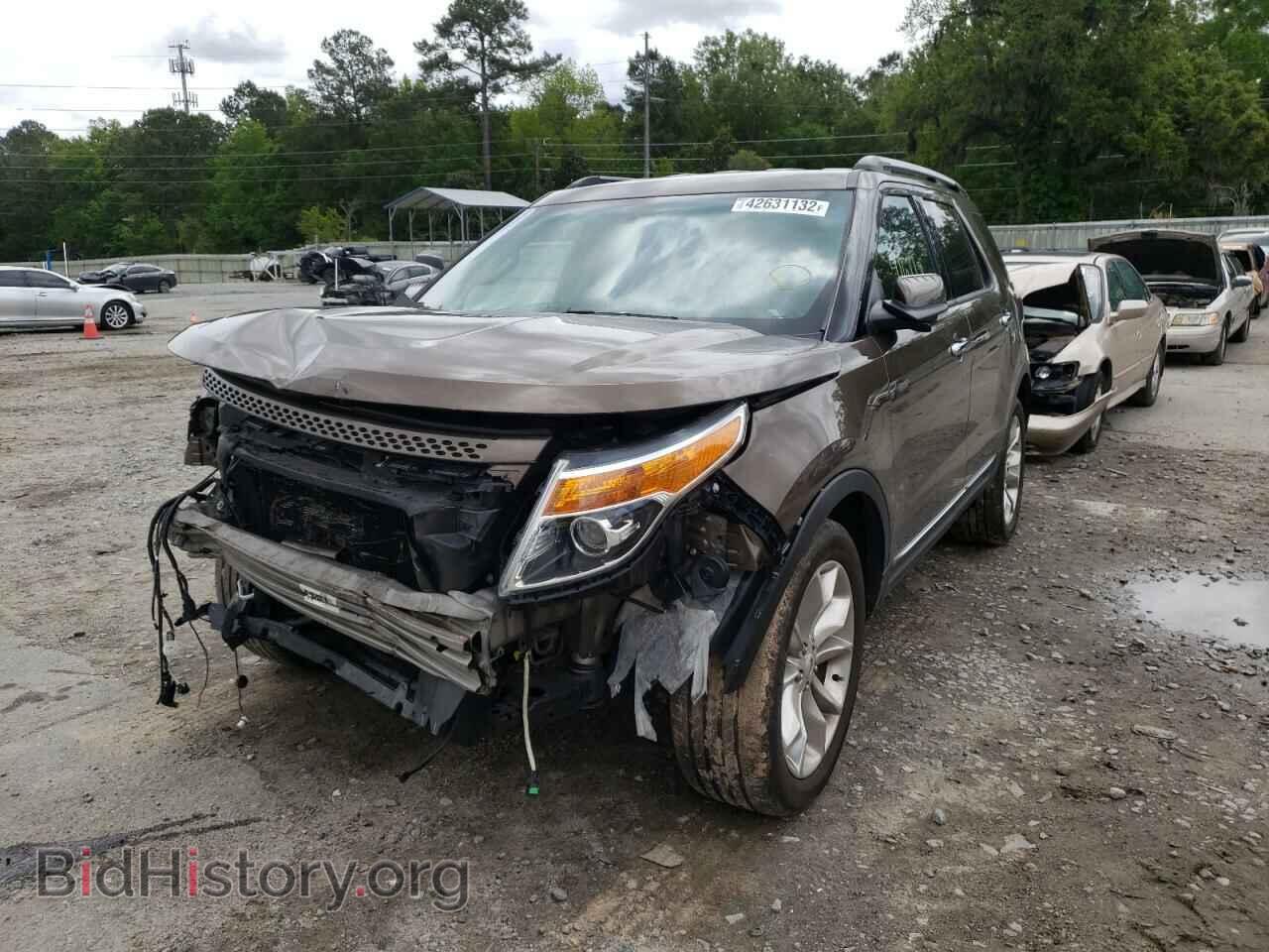 2015 FORD EXPLORER - VIN: 1FM5K7F89FGC45459 - Photo 2