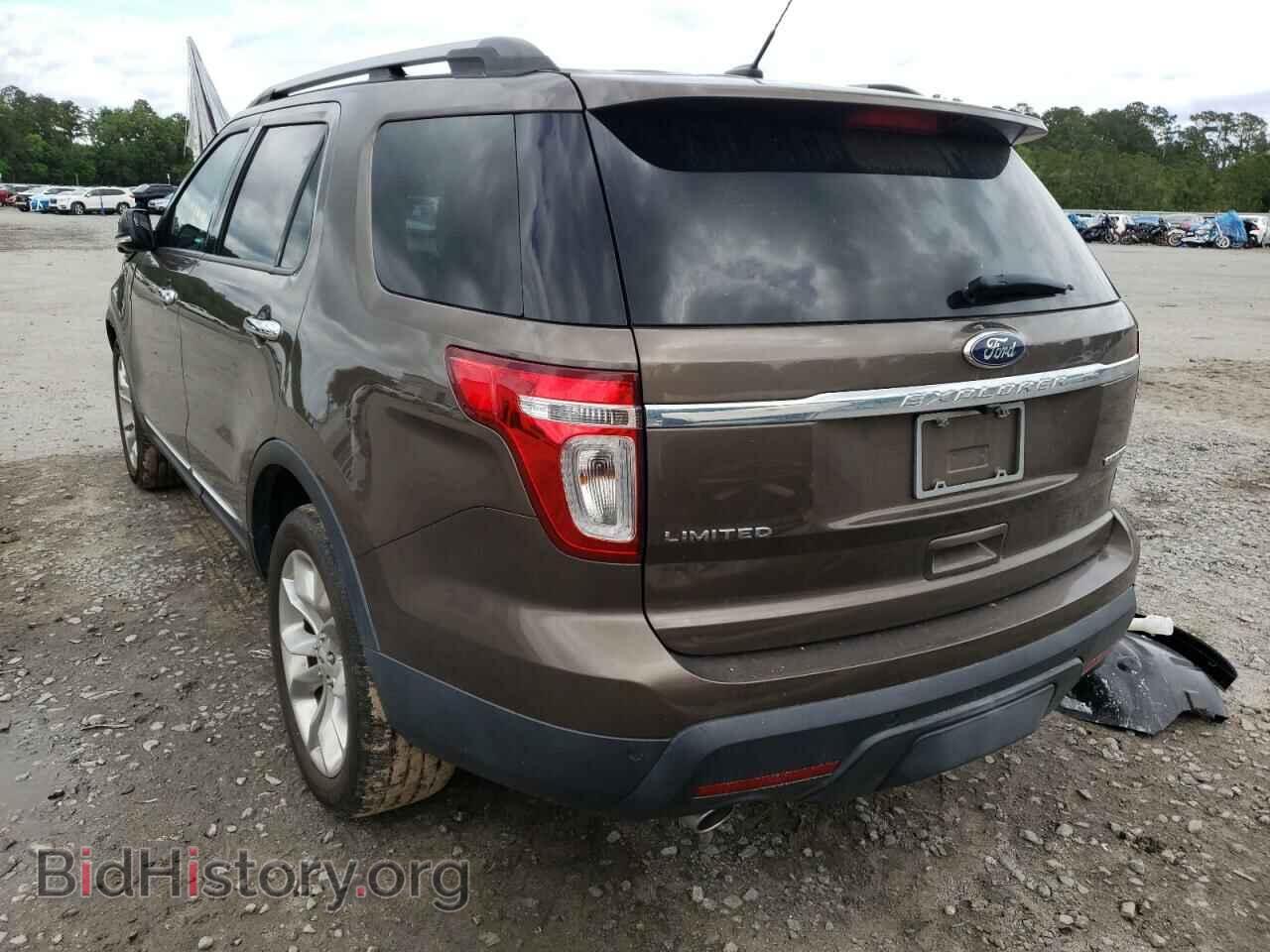 2015 FORD EXPLORER - VIN: 1FM5K7F89FGC45459 - Photo 3