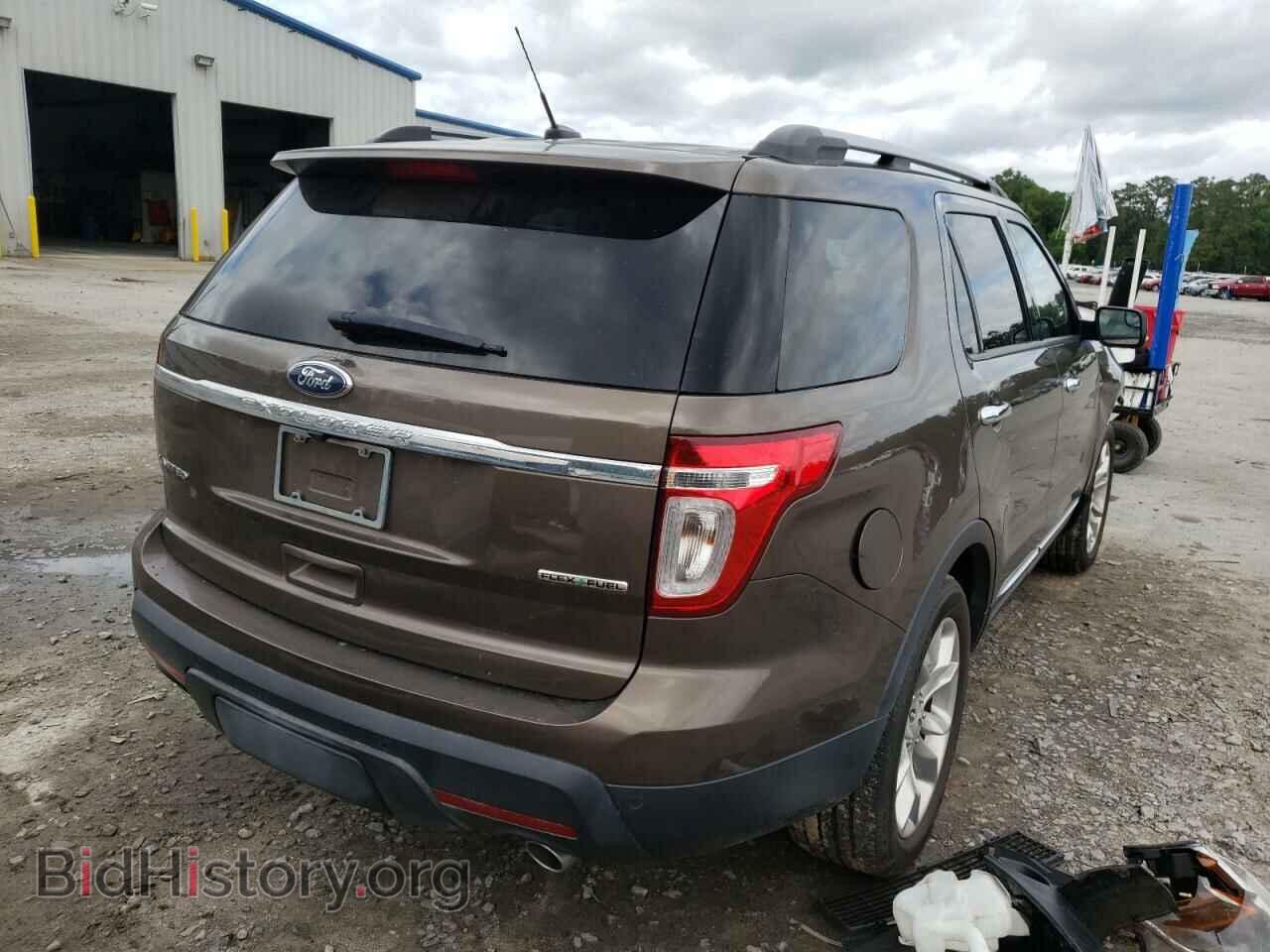 2015 FORD EXPLORER - VIN: 1FM5K7F89FGC45459 - Photo 4