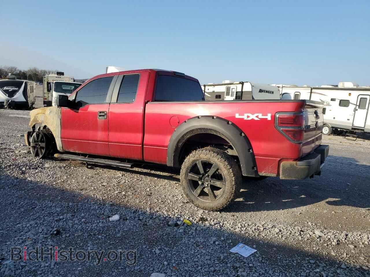 2013 FORD F-150 - VIN: 1FTFX1ET7DFB17995 - Фото 2