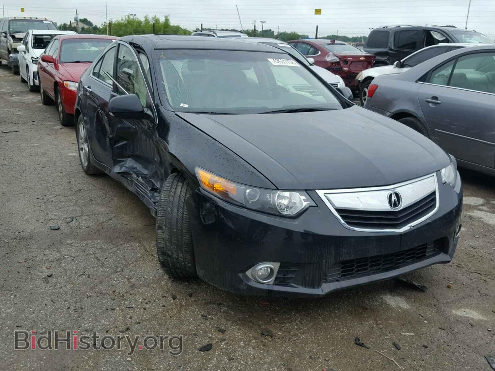 Photo JH4CU2F61DC009916 - ACURA TSX 2013