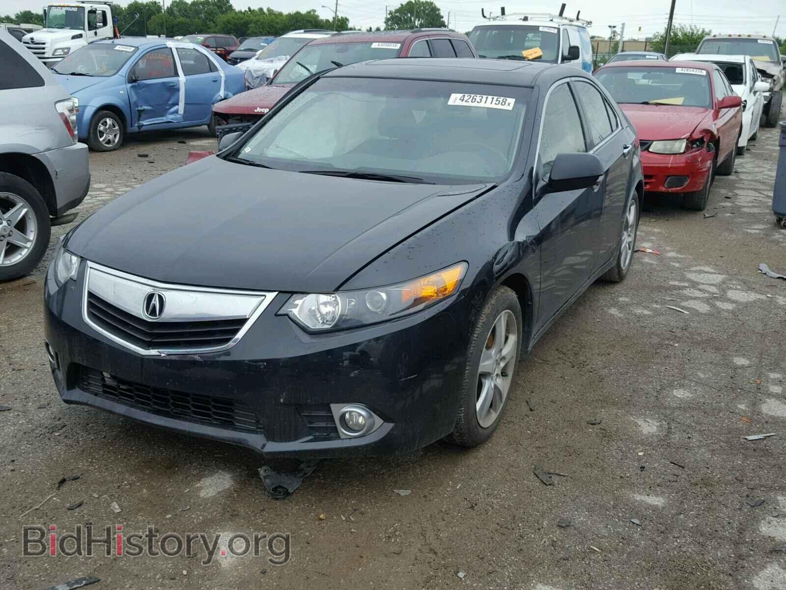 2013 ACURA TSX - VIN: JH4CU2F61DC009916 - Фото 2