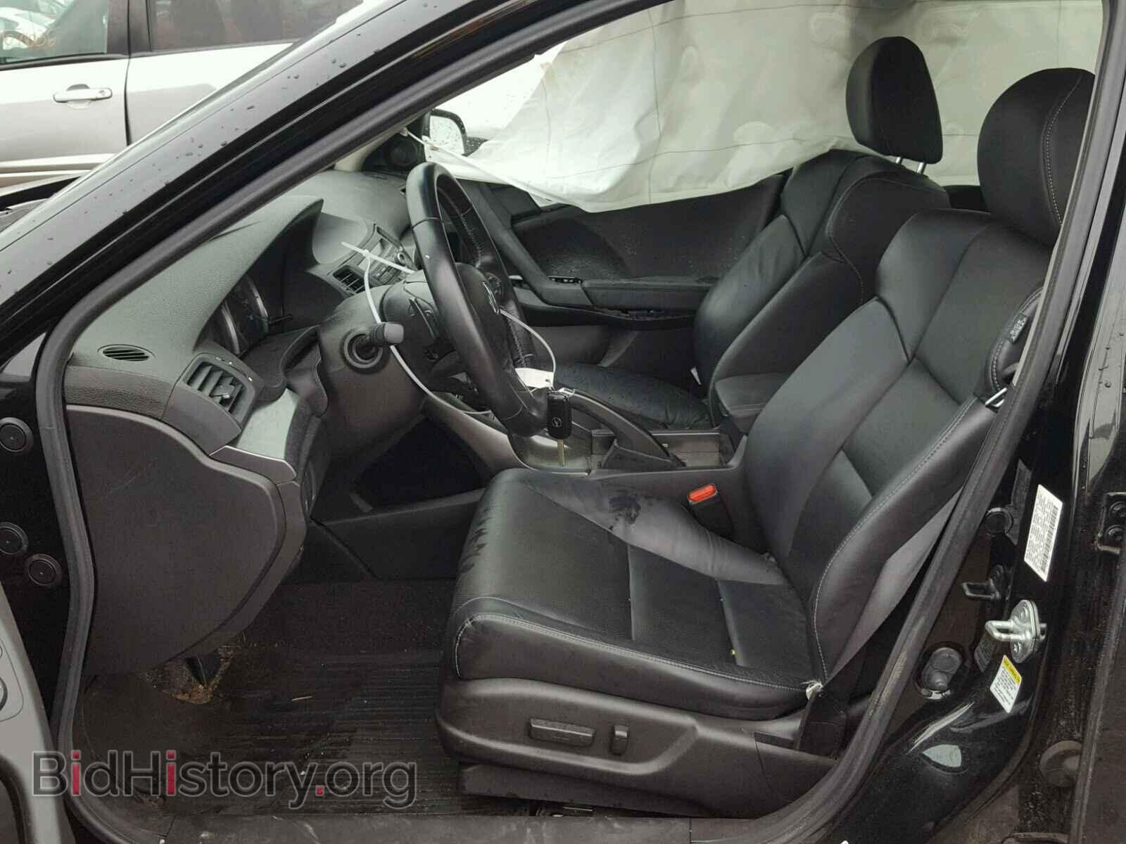 2013 ACURA TSX - VIN: JH4CU2F61DC009916 - Фото 5