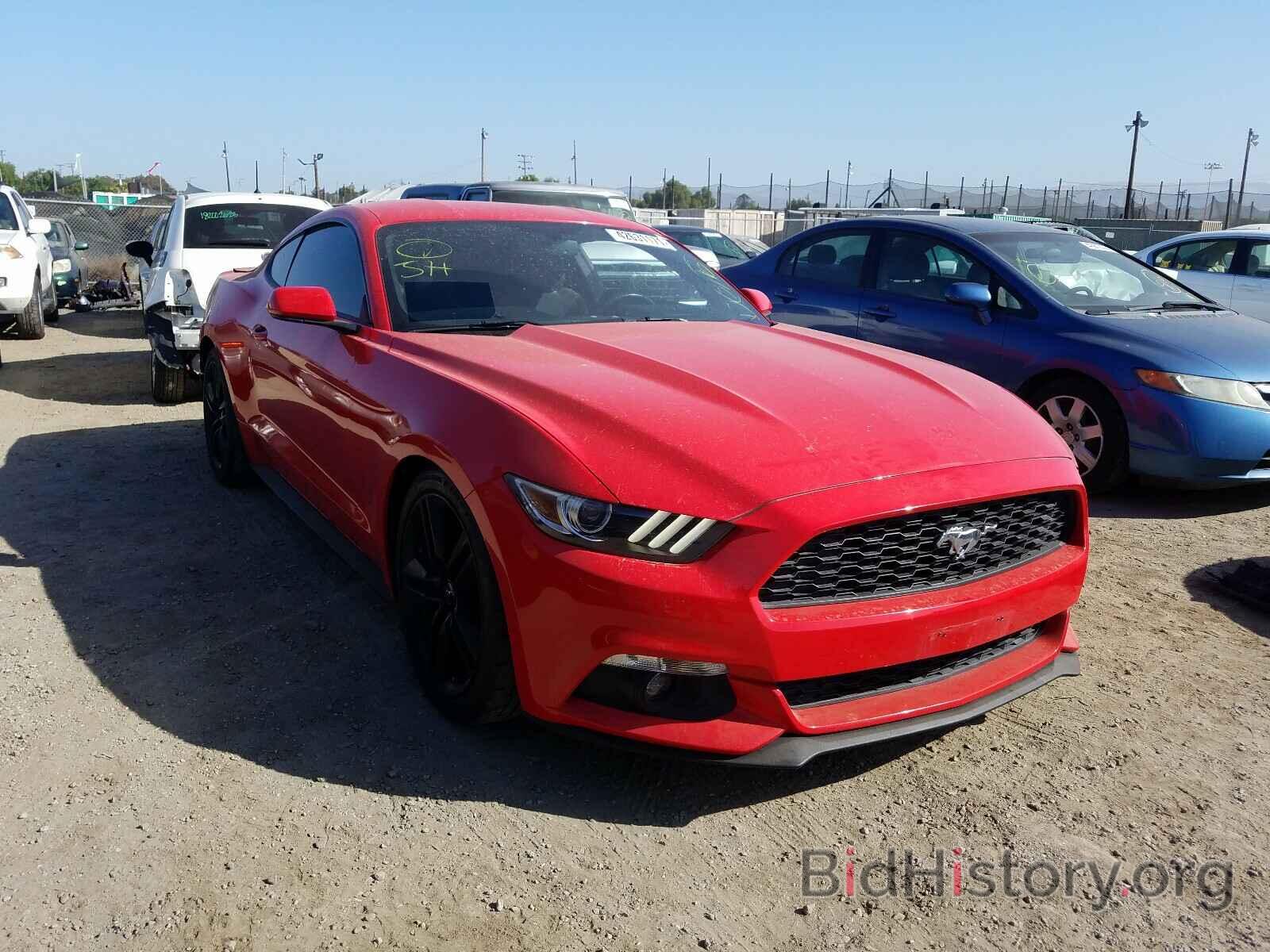 Photo 1FA6P8TH4F5431271 - FORD MUSTANG 2015