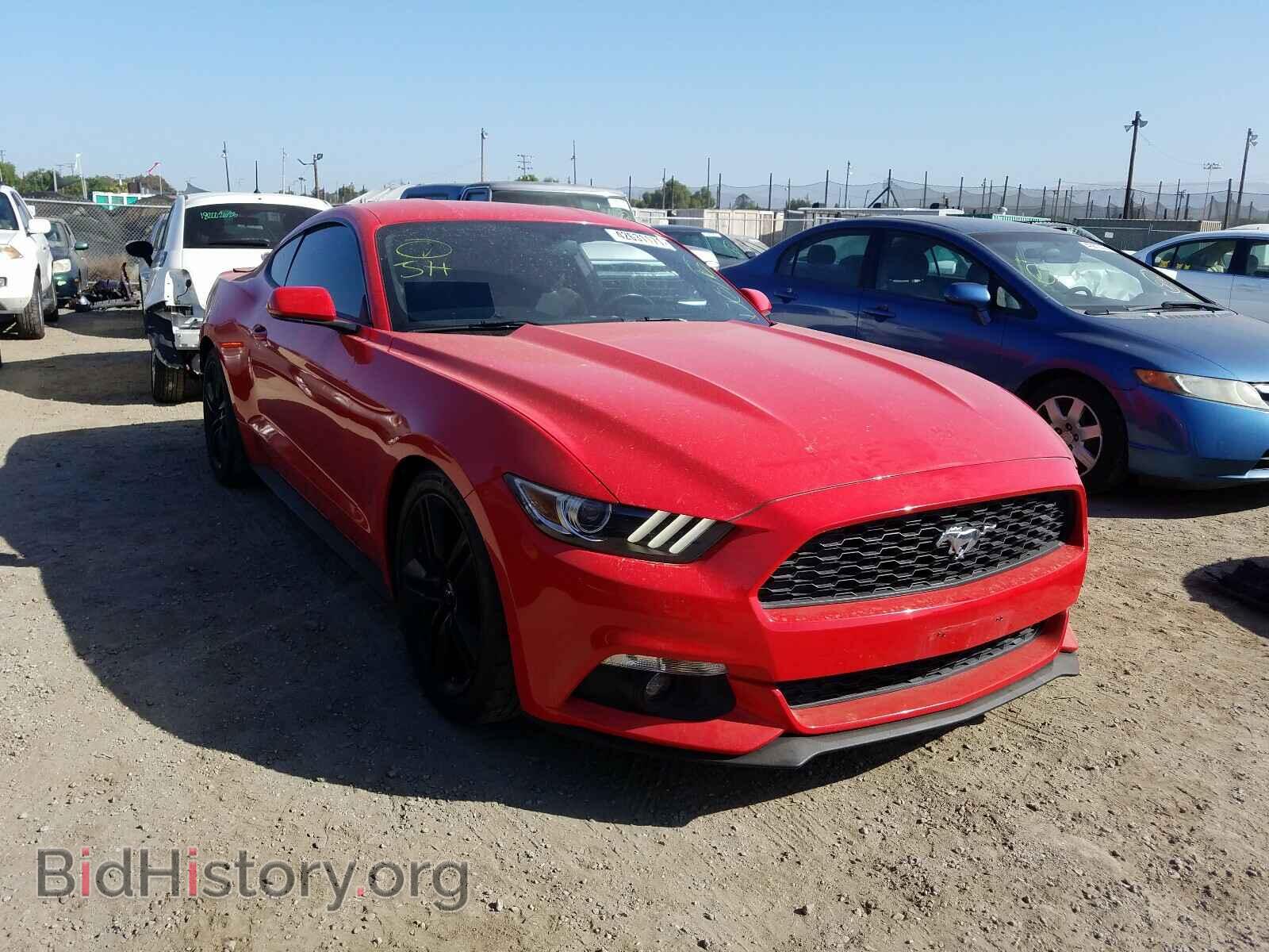 Фотография 1FA6P8TH4F5431271 - FORD MUSTANG 2015