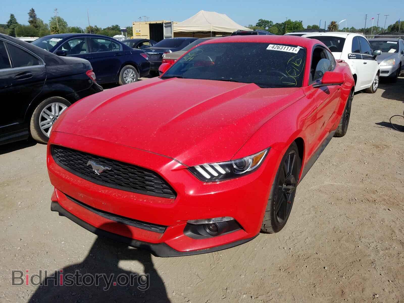 2015 FORD MUSTANG - VIN: 1FA6P8TH4F5431271 - Фото 2