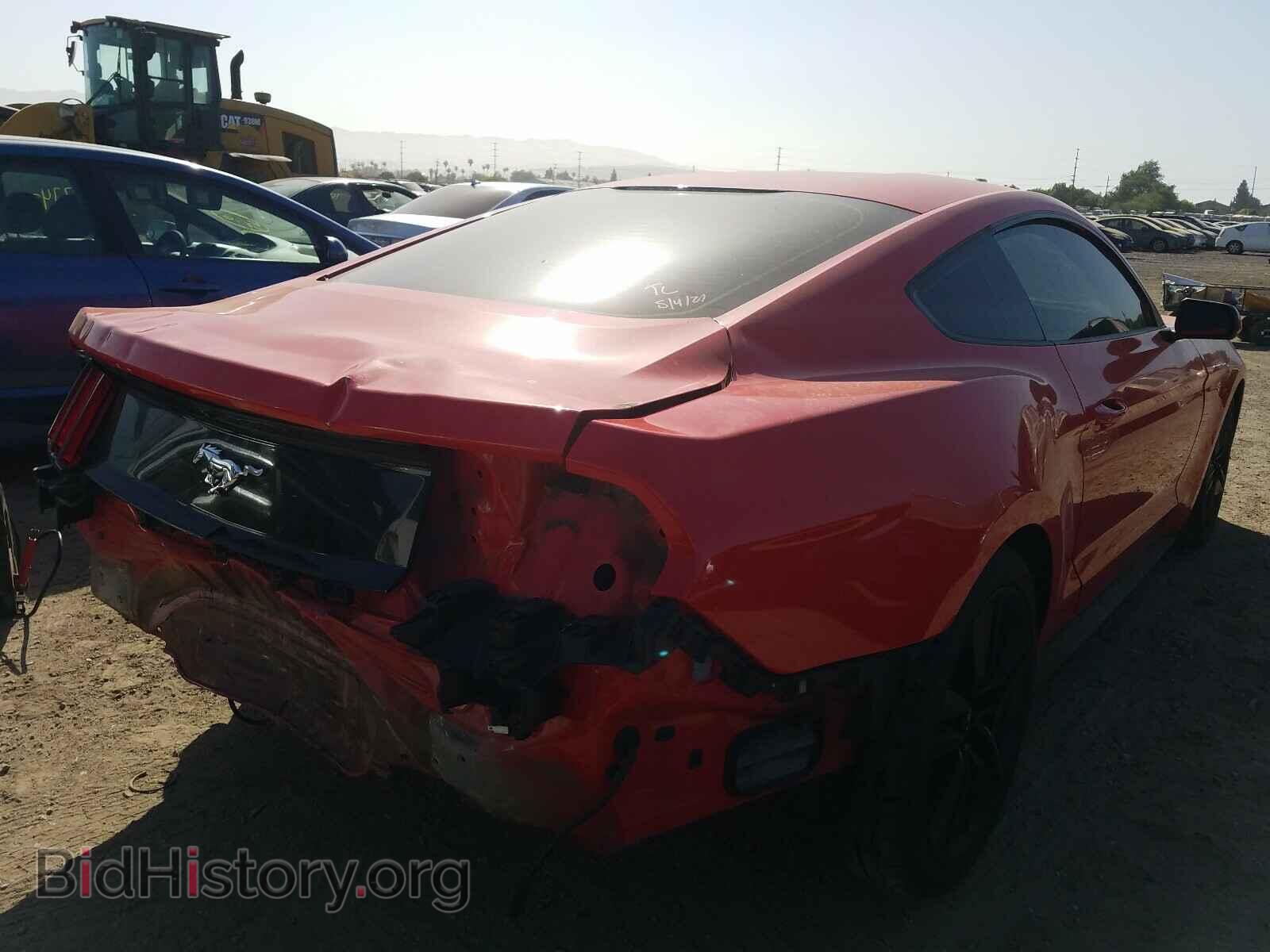 2015 FORD MUSTANG - VIN: 1FA6P8TH4F5431271 - Фото 4