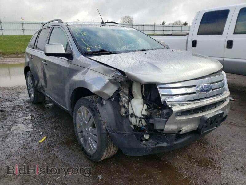 2008 Ford EDGE Edge Limit (VIN 2FMDK49C28BA95876) — photo 1 of 10, Copart, damage: front end