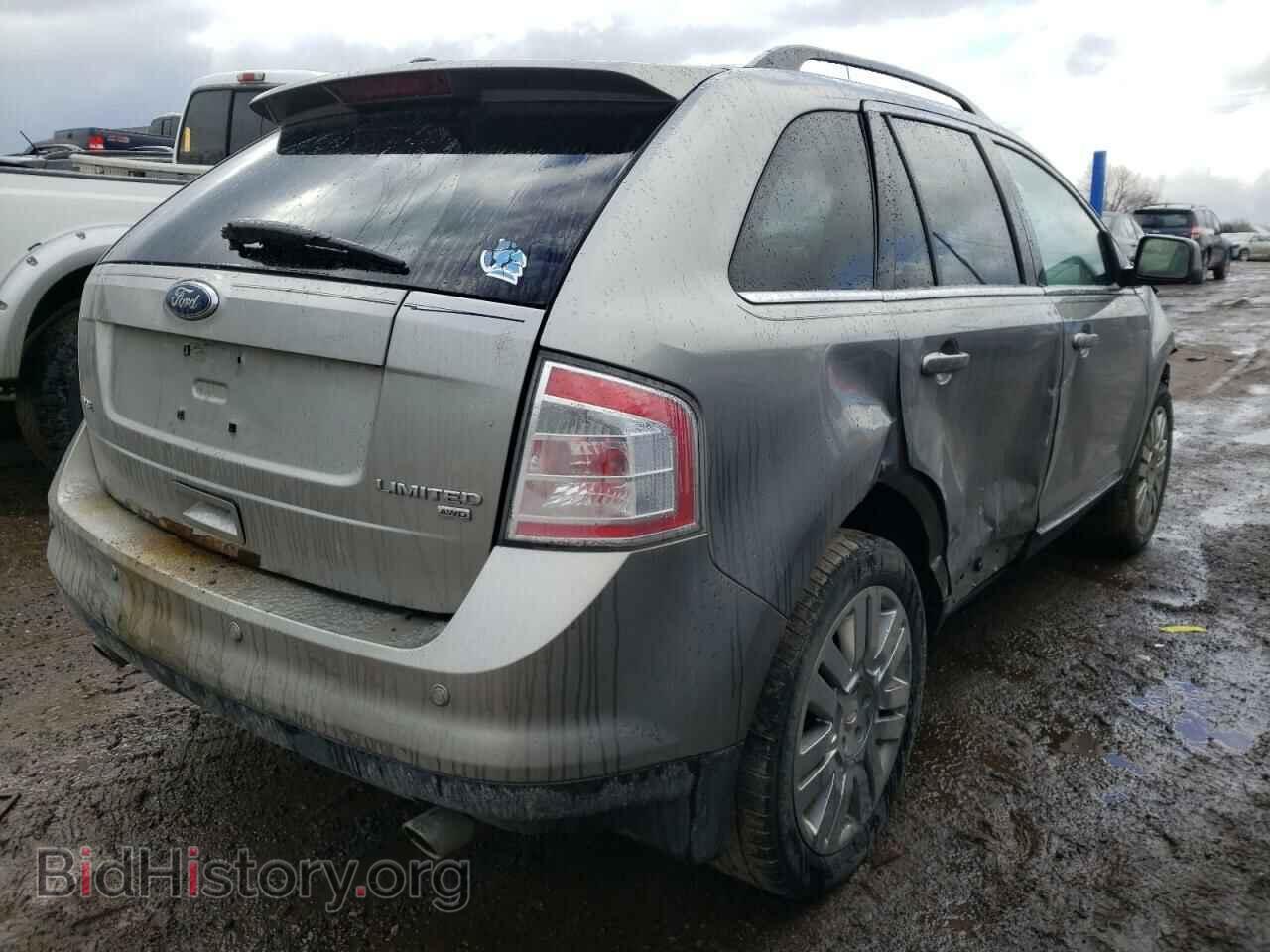 2008 FORD EDGE - VIN: 2FMDK49C28BA95876 - Photo 4