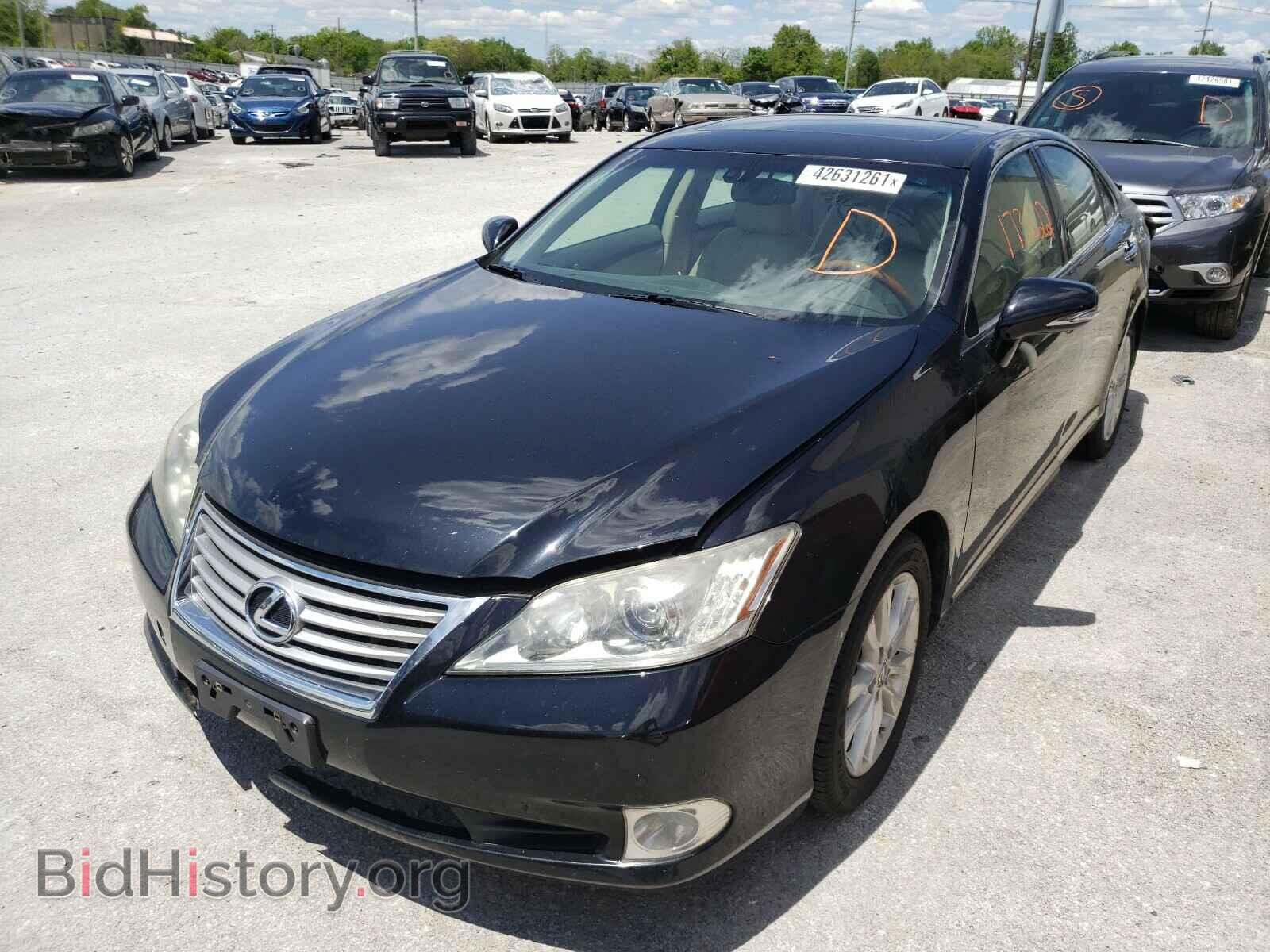 2012 LEXUS ES350 - VIN: JTHBK1EG7C2503868 - Фото 2