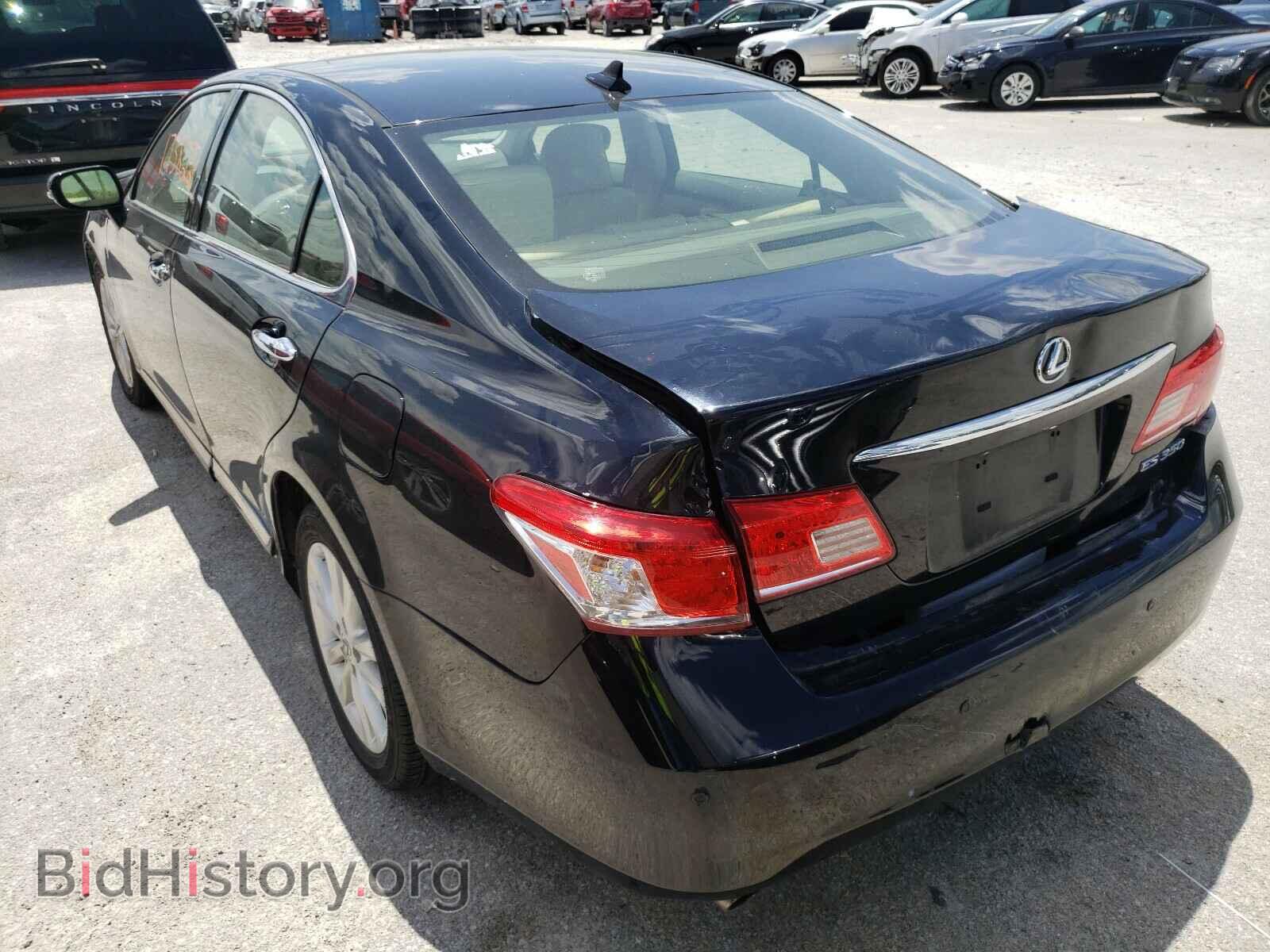 2012 LEXUS ES350 - VIN: JTHBK1EG7C2503868 - Фото 3