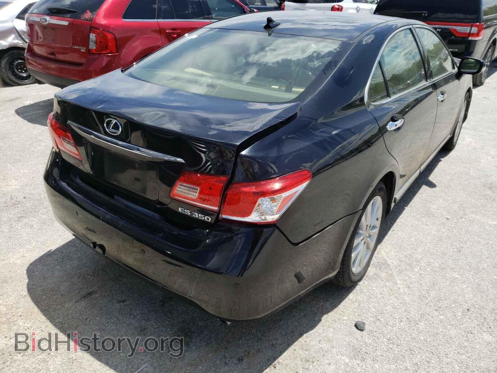 2012 LEXUS ES350 - VIN: JTHBK1EG7C2503868 - Фото 4