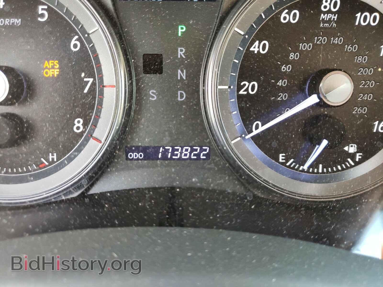 2012 LEXUS ES350 - VIN: JTHBK1EG7C2503868 - Фото 8