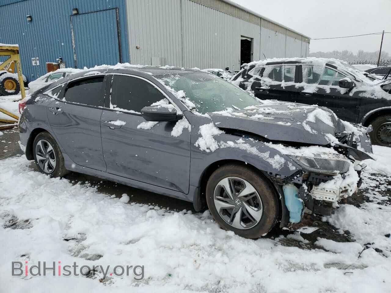 2021 HONDA CIVIC - VIN: 2HGFC2F66MH514205 - Фото 4