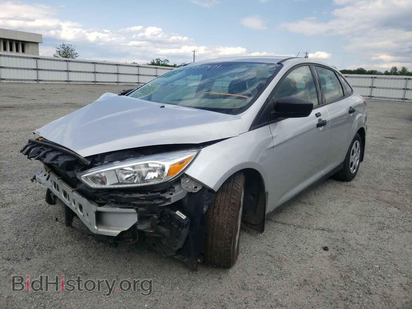 2016 FORD FOCUS - VIN: 1FADP3E24GL382167 - Фото 2
