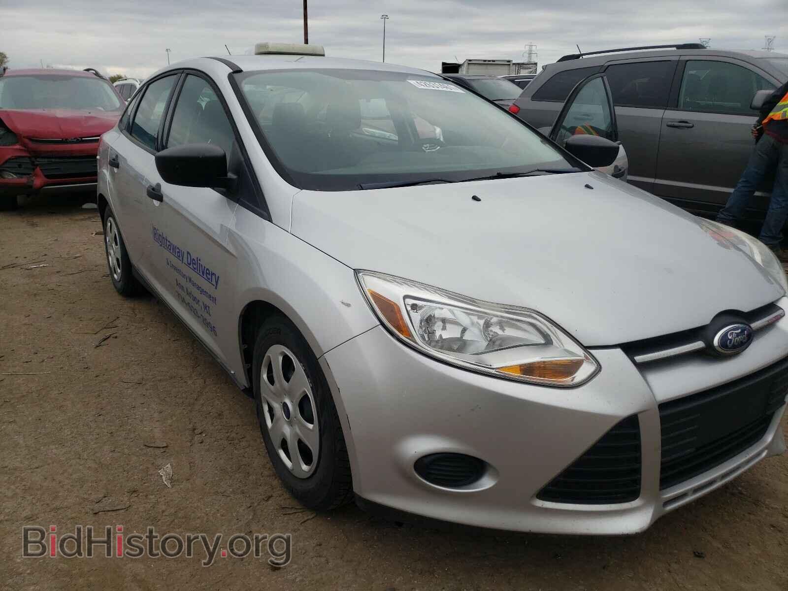 Фотография 1FAHP3E20CL221469 - FORD FOCUS 2012