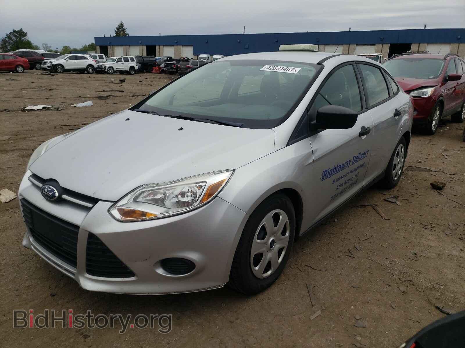 2012 FORD FOCUS - VIN: 1FAHP3E20CL221469 - Photo 2
