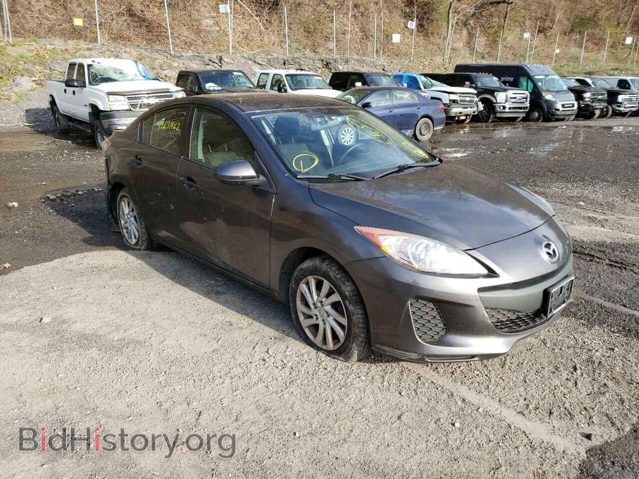 Фотография JM1BL1V87C1699548 - MAZDA 3 2012