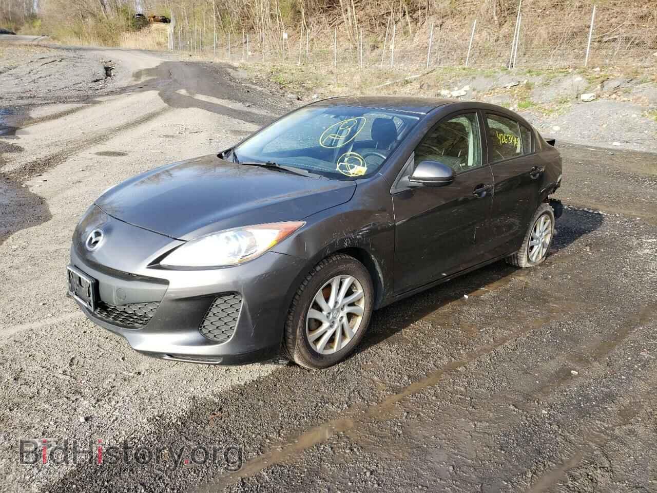 2012 MAZDA 3 - VIN: JM1BL1V87C1699548 - Фото 2