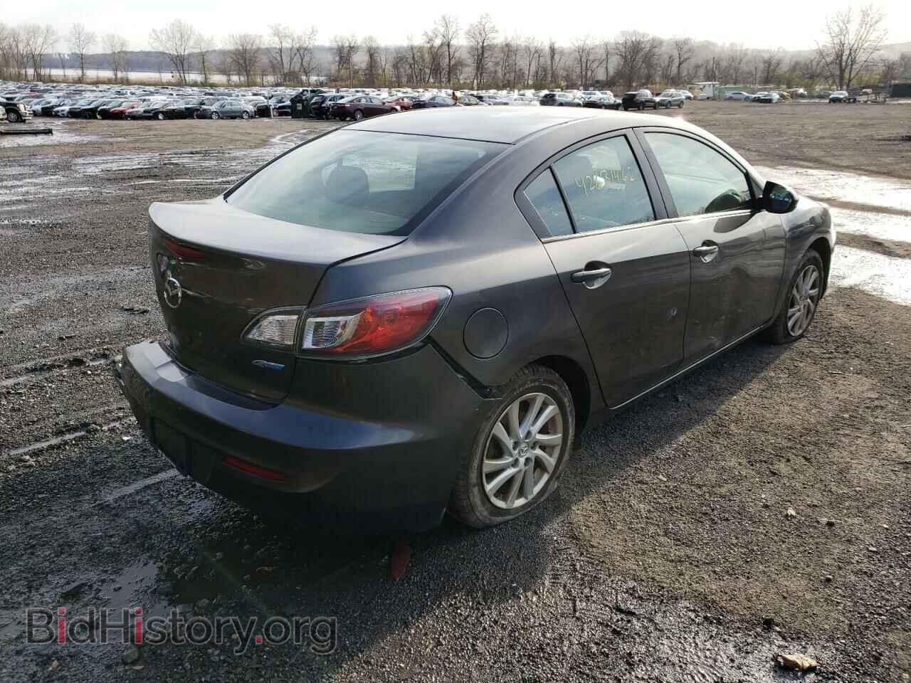 2012 MAZDA 3 - VIN: JM1BL1V87C1699548 - Фото 4