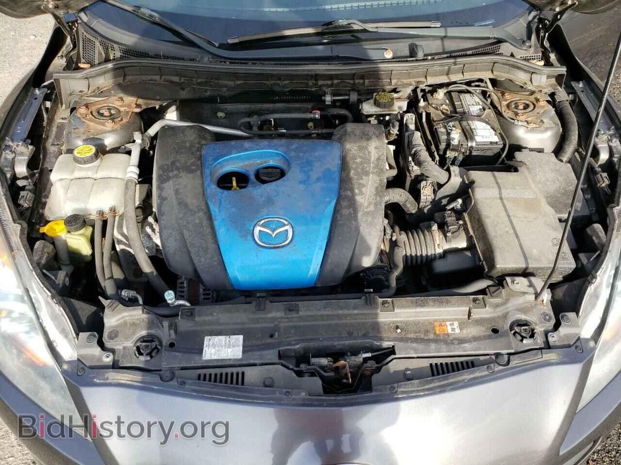 2012 MAZDA 3 - VIN: JM1BL1V87C1699548 - Фото 7