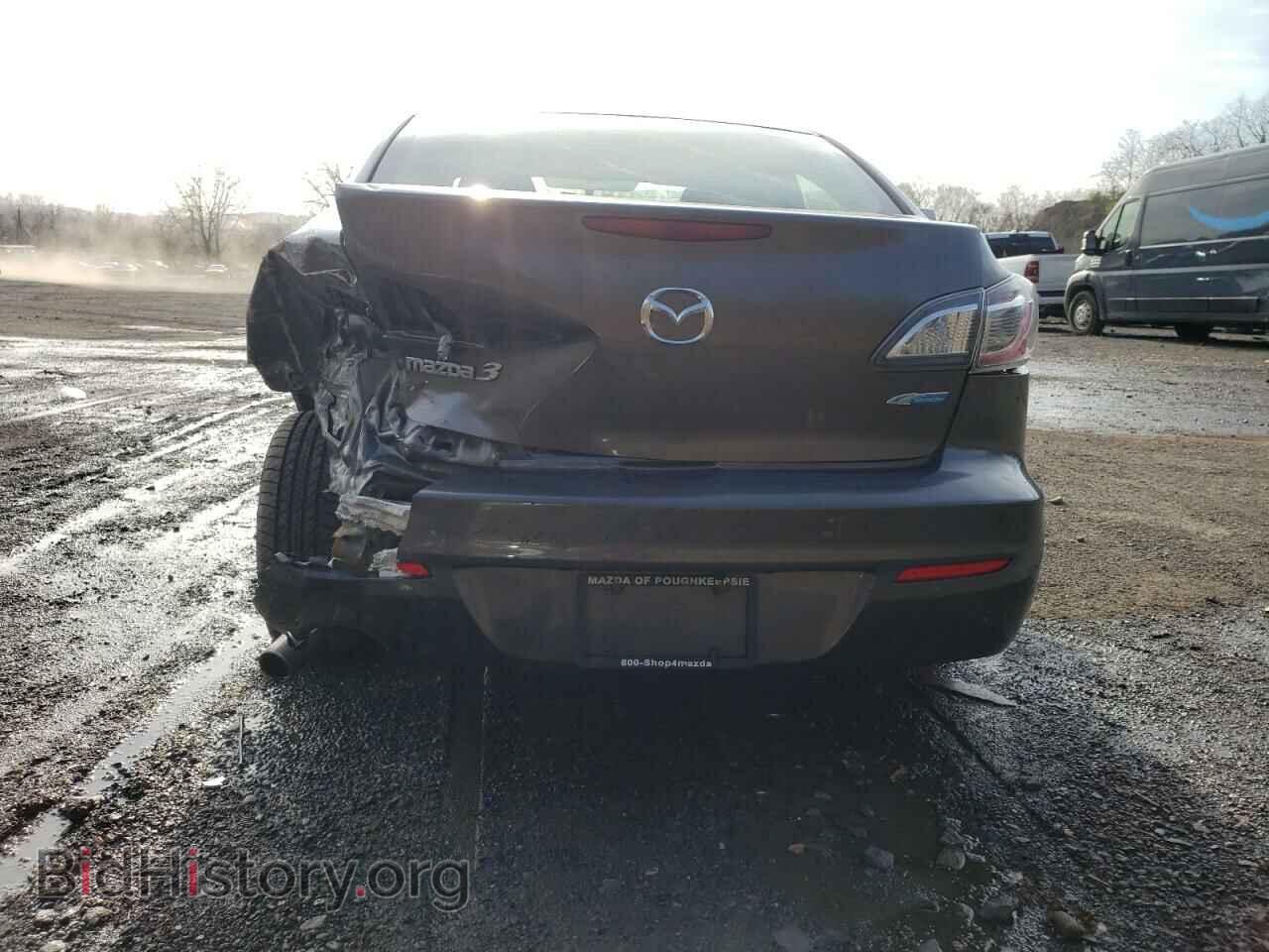 2012 MAZDA 3 - VIN: JM1BL1V87C1699548 - Фото 9