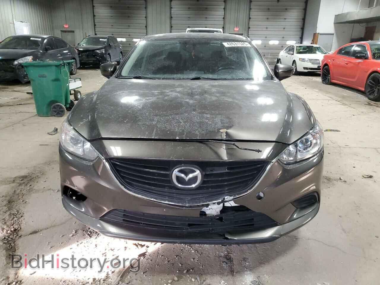 2017 MAZDA 6 - VIN: JM1GL1U55H1153254 - Фото 5
