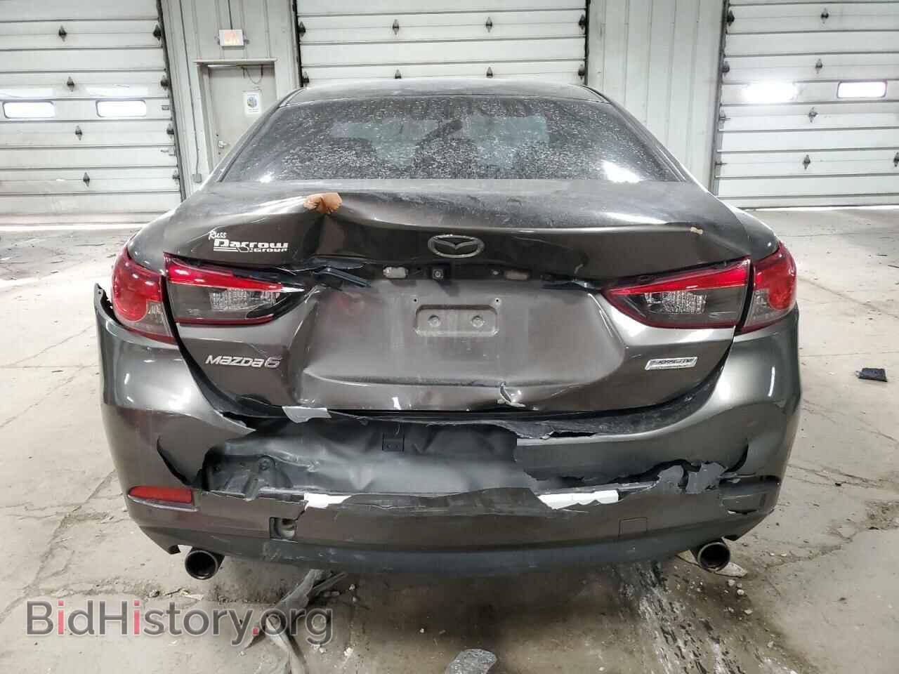 2017 MAZDA 6 - VIN: JM1GL1U55H1153254 - Фото 6