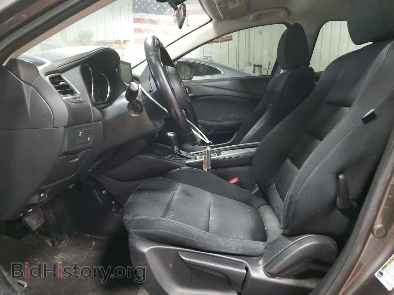 2017 MAZDA 6 - VIN: JM1GL1U55H1153254 - Фото 7
