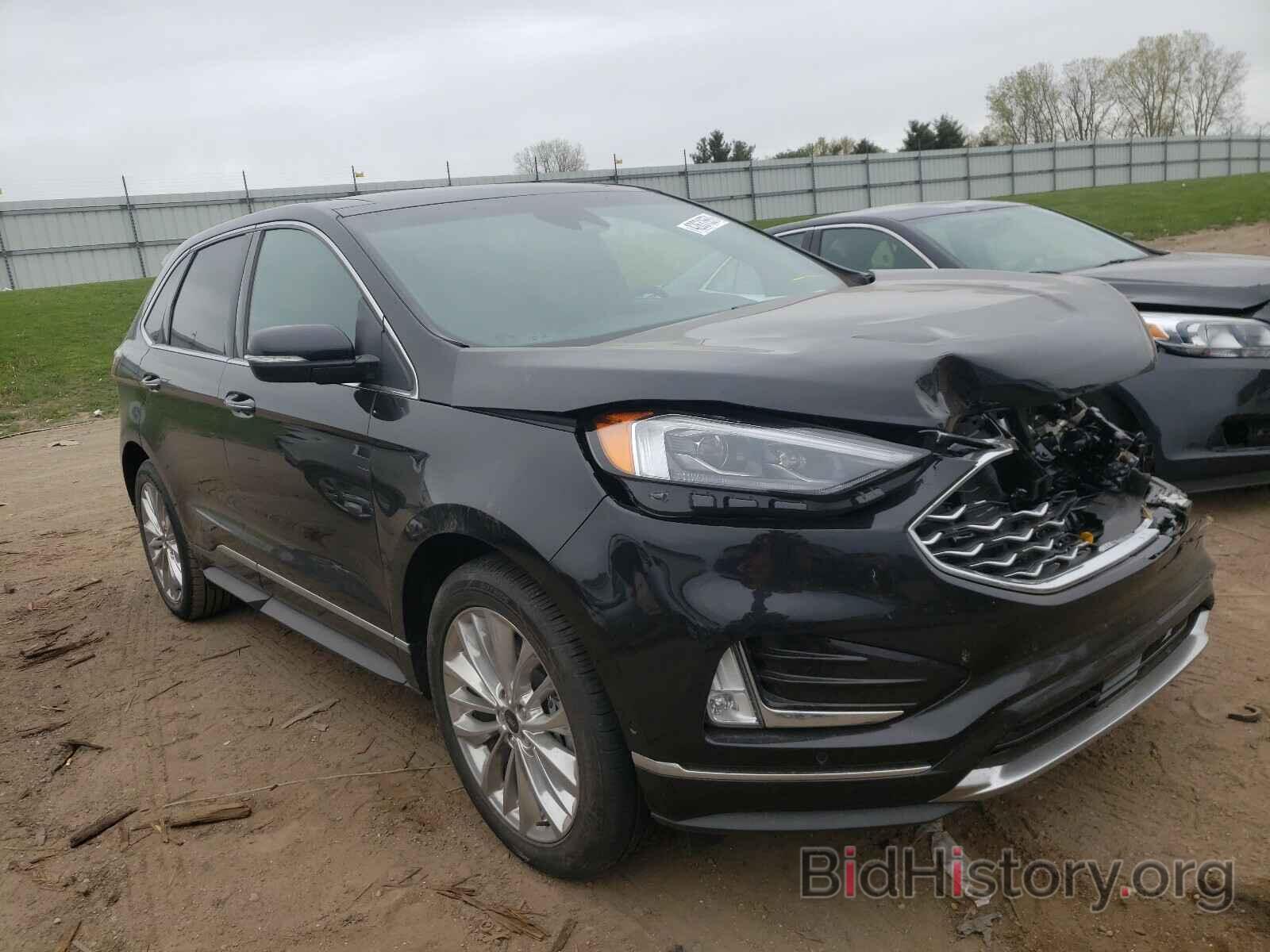 Фотография 2FMPK4K91LBA68558 - FORD EDGE 2020