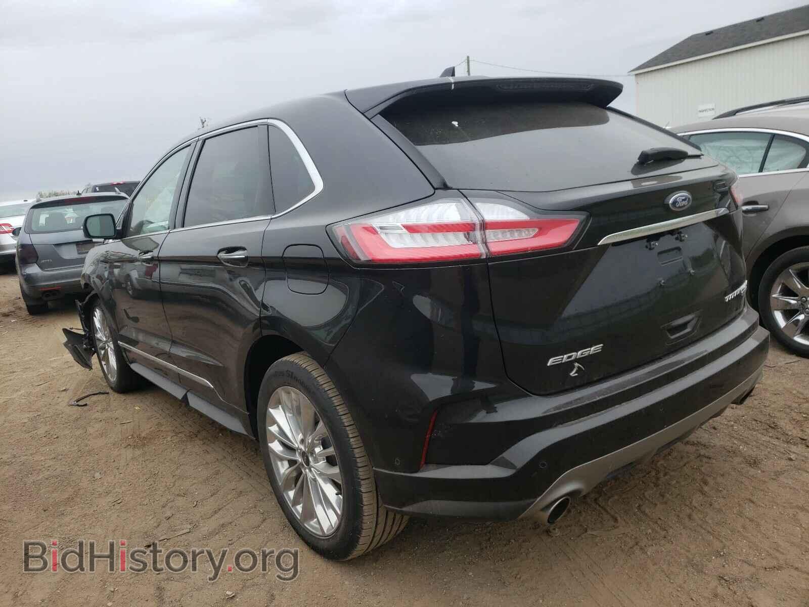 2020 FORD EDGE - VIN: 2FMPK4K91LBA68558 - Фото 3