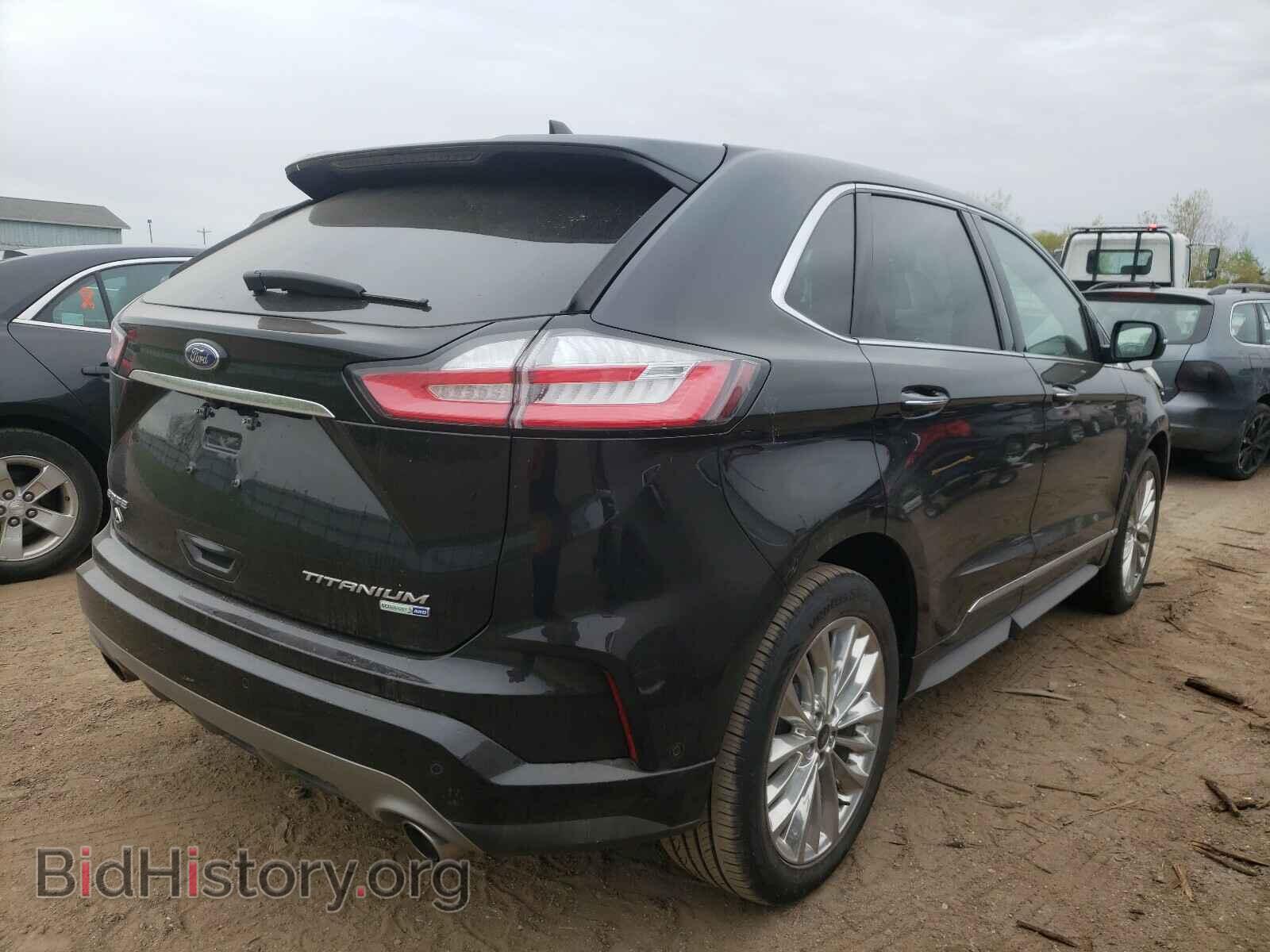 2020 FORD EDGE - VIN: 2FMPK4K91LBA68558 - Фото 4