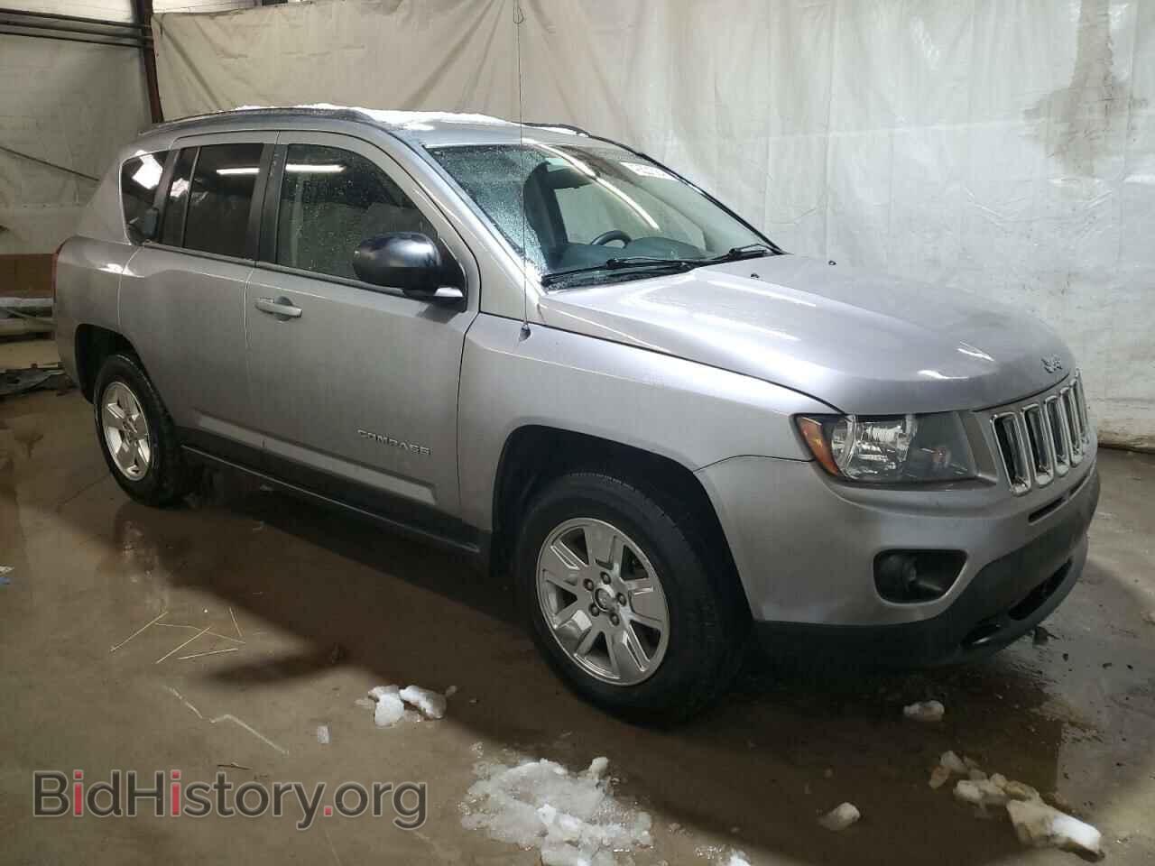 2014 JEEP COMPASS - VIN: 1C4NJCBA3ED774432 - Photo 4