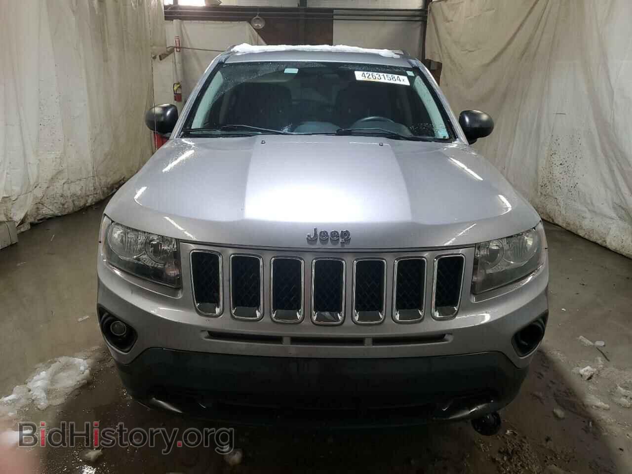 2014 JEEP COMPASS - VIN: 1C4NJCBA3ED774432 - Photo 5