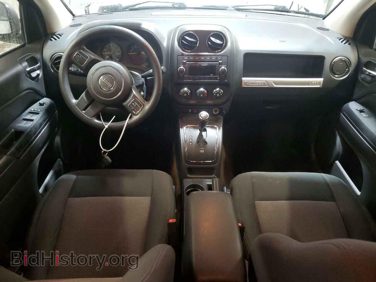 2014 JEEP COMPASS - VIN: 1C4NJCBA3ED774432 - Photo 8