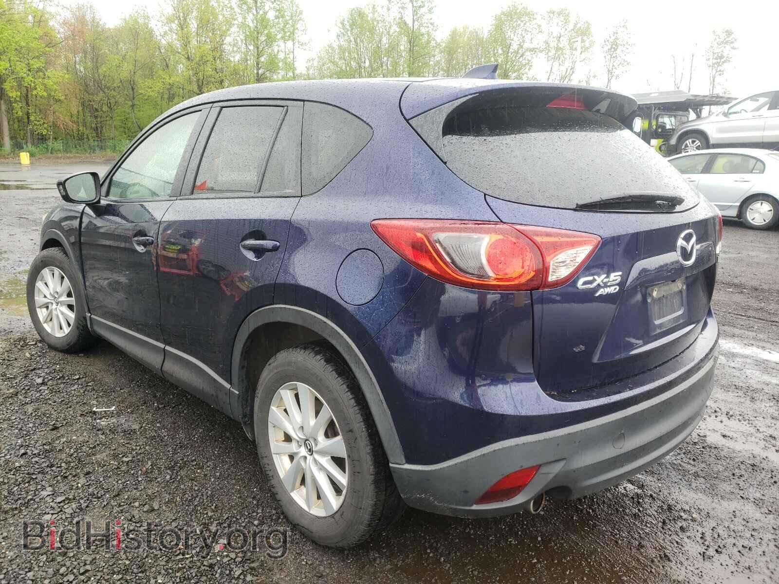2013 MAZDA CX-5 - VIN: JM3KE4CE4D0107168 - Фото 3