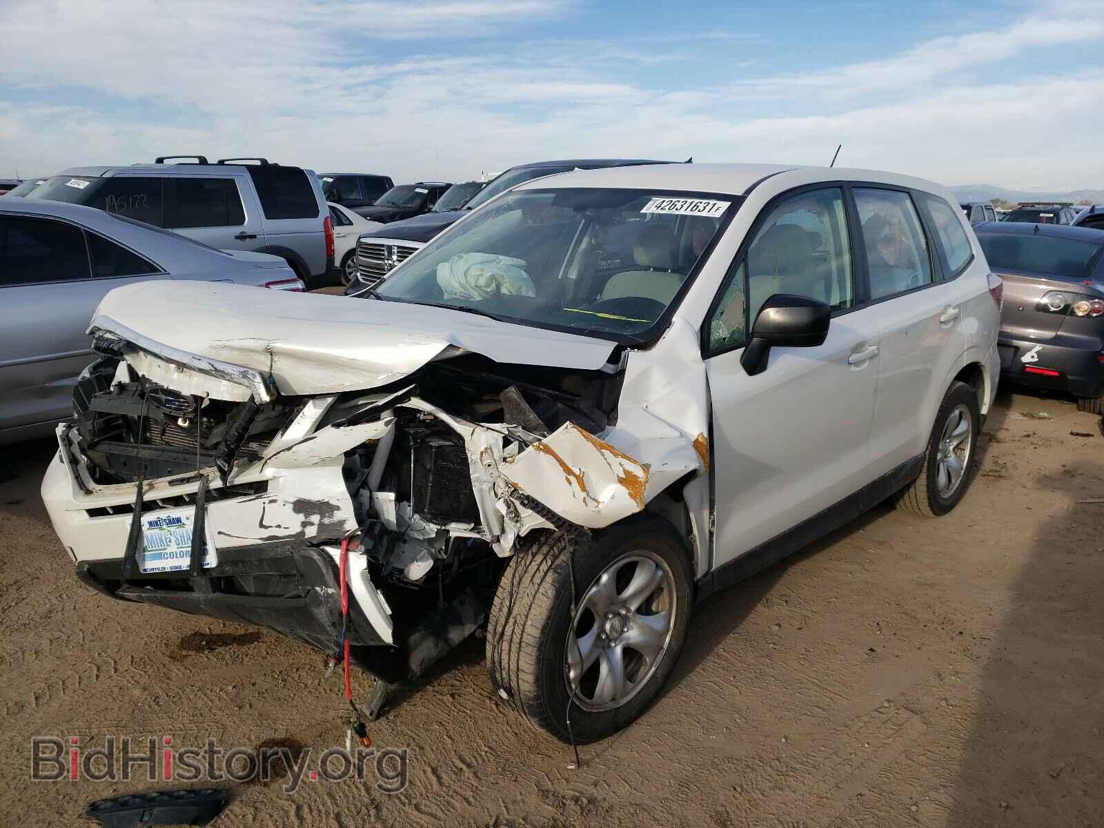 2015 SUBARU FORESTER - VIN: JF2SJAAC8FG425049 - Фото 2